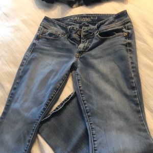 American Eagle Blue Jeans